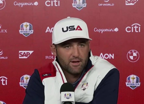 Scottie Scheffler: "Mis puntos valen lo mismo"
