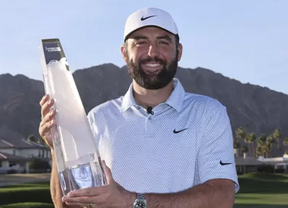 Scottie Scheffler (-27) arrasa con victoria dominante y repite liderazgo mundial ante un top20 repleto de figuras