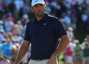 Scottie Scheffler empieza con +2, a diez del líder
