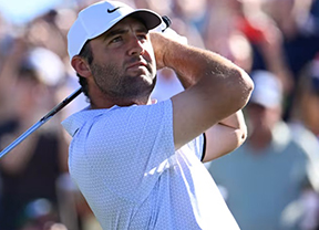 Scottie Scheffler y la presión nipona en el desierto