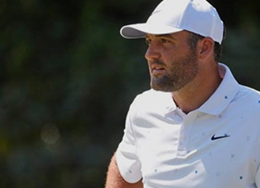 Buen fin de semana, pero insuficiente, de Scottie Scheffler