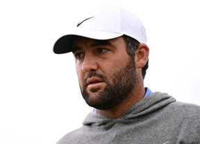 Scheffler lidera un torneo de máximo nivel