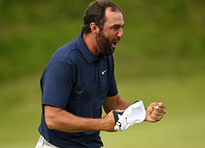 Scheffler quiere el triplete frente a Rory McIlroy