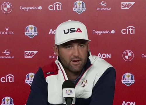 Scottie Scheffler: 'Mis puntos valen lo mismo'