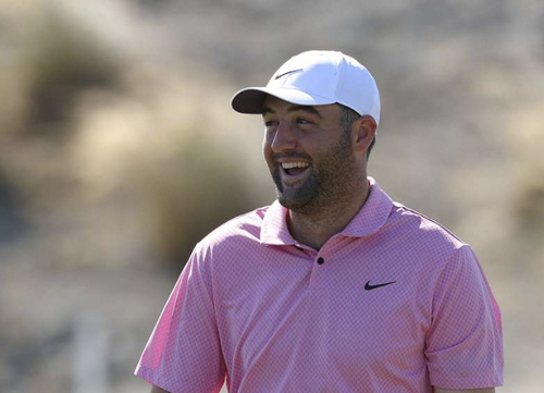 Scottie Scheffler, gran favorito a la victoria en Bahamas