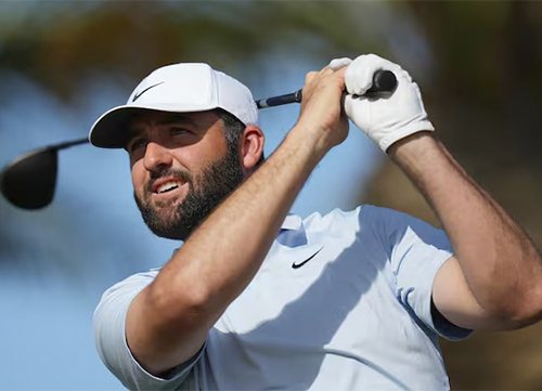 Scheffler y Brown (-17) comparten liderato en La Quinta