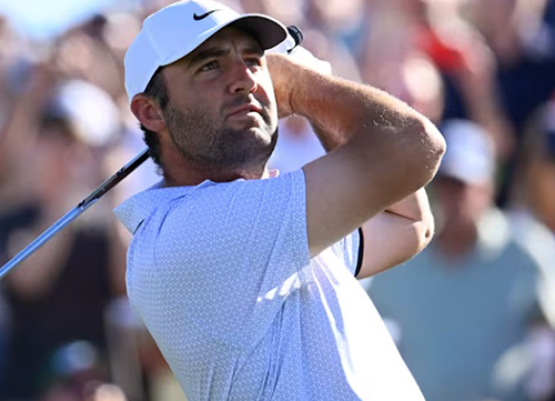 Scottie Scheffler y la presión nipona en el desierto