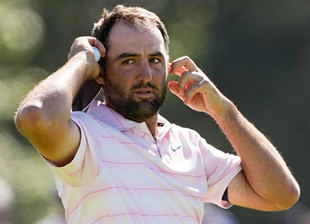 Scottie Scheffler, 0 de 3 en los majors este año