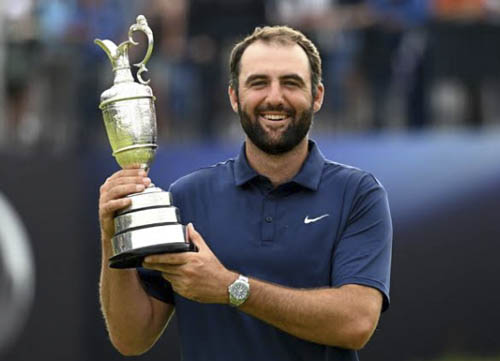 Scheffler, luces y sombras para el nº1 en Birkdale
