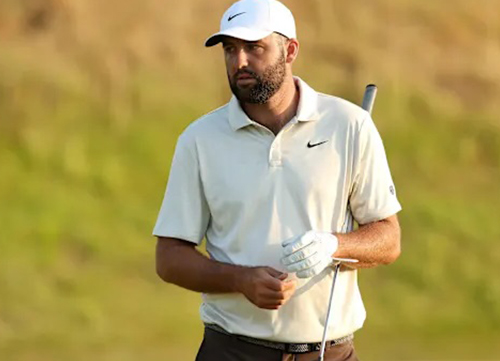 Scottie scheffler deja a cero su palmarés de majors en 2026