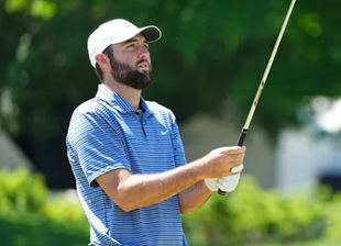 Scottie Scheffler se va de Kentucky sin la Copa Wanamaker