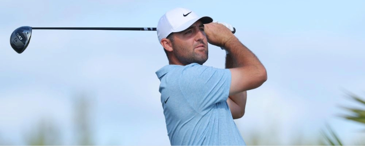 Scottie Scheffler lidera el torneo de Tiger Woods