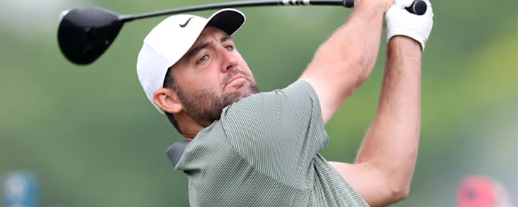 Scheffler defiende título, esta vez en el octavo y último Signature Event de la temporada