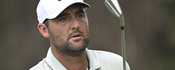 Scottie Scheffler empieza asustando y con -8 colidera el torneo con Austin Eckroat, el único capaz de seguirle este jueves