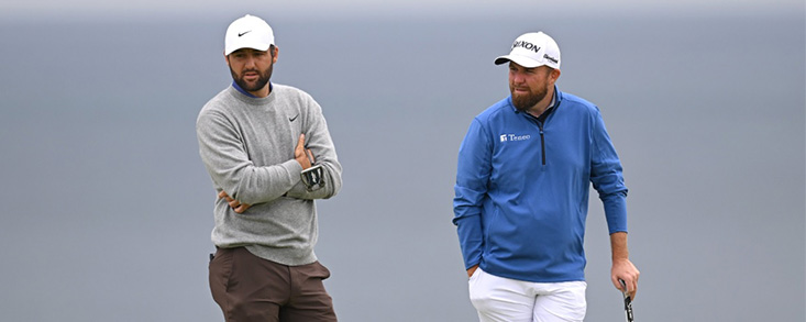 Scottie Scheffler (-3) empieza asustando el jueves en Royal Portrush
