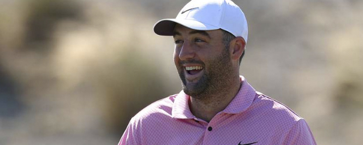 Scottie Scheffler, gran favorito a la victoria en Bahamas