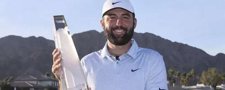 Scottie Scheffler (-27) arrasa con victoria dominante y repite liderazgo mundial ante un top20 repleto de figuras