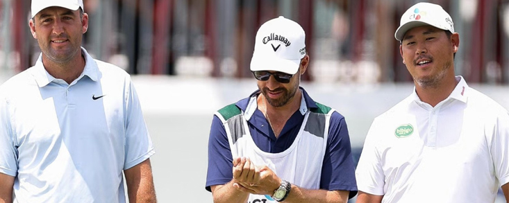 Si Woo Kim resiste el acoso de Scottie Scheffler