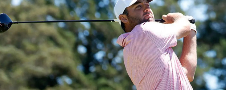 Scottie Scheffler firma un +2 exigente en Shinnecock y se aleja del liderato