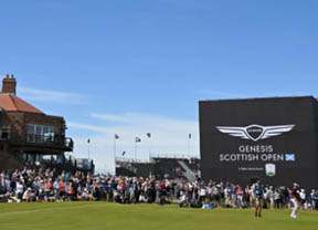 Vea en directo la segunda jornada del Genesis Scottish Open