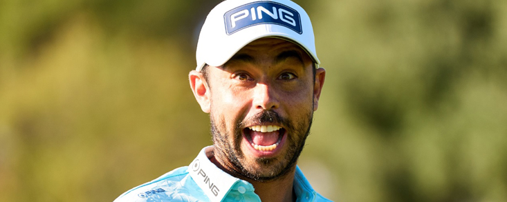 Sebas García arranca líder (-7) y con ganas en Australia