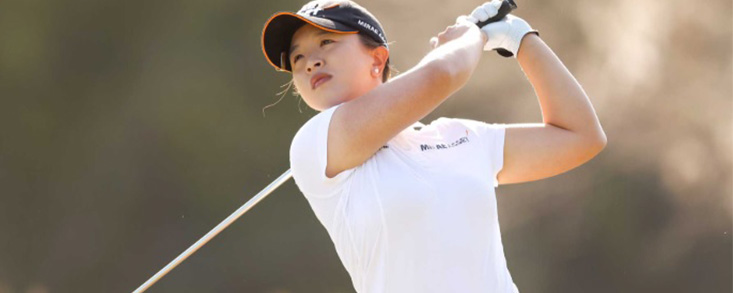 Sei Young Kim mantiene el liderato en Corea con -16
