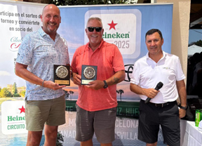 La Sella Golf da el pistoletazo de salida del circuito cervecero organizado por CM Golf