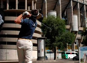 Semana Europea del Deporte, con golf