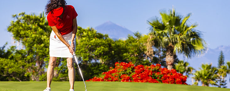 Tecina Golf acoge a los mejores jugadores seniors de canarias