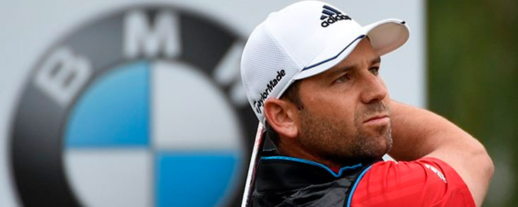 Sergio García busca redondear la temporada y comienza líder en Shanghai