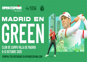 Sergio García confirma su presencia en el Club de Campo Villa de Madrid