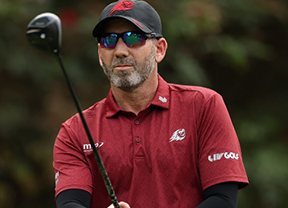 Sergio García firma una gran vuelta a un golpe de los líderes