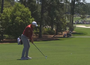 Sergio García al par tras un buen arranque