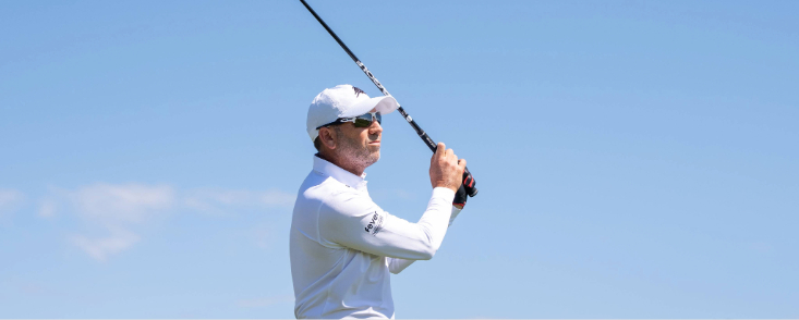 Virginia y LIV Golf también se acuerdan de Seve Ballesteros