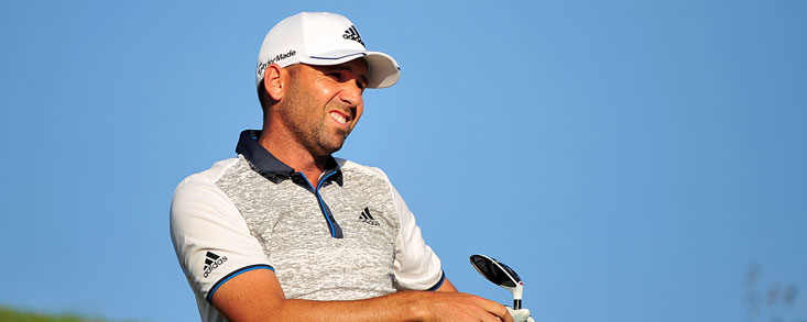 Sergio García: 'Espero que las Rolex Series las gane un jugador español”