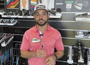 Descubrimos los secretos de los nuevos PING i540 con Seta Simón