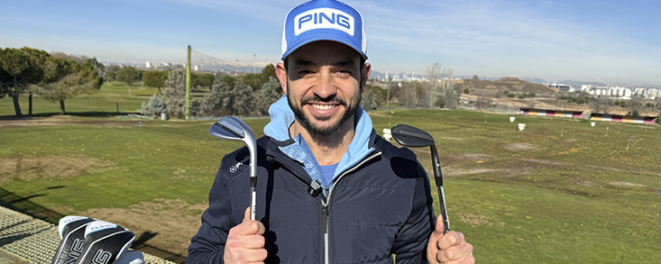 Descubrimos los secretos de los nuevos wedges PING S259 de la mano de Seta Simón