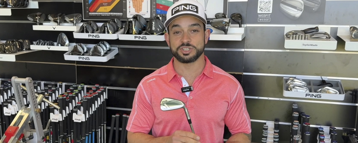 Descubrimos los secretos de los nuevos PING i540 con Seta Simón