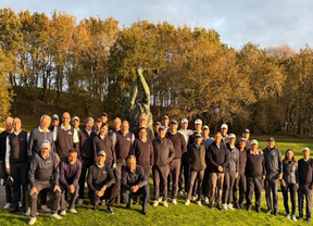 Un homenaje al legado de Seve entre Meaztegi, Izki y Santa Marina