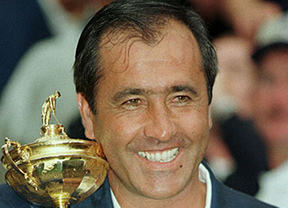 Homenaje a Seve Ballesteros en el RCG de El Prat