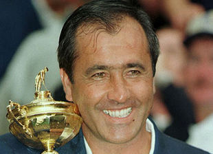 Homenaje a Seve Ballesteros en el RCG de El Prat