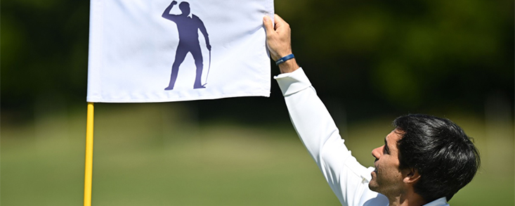 Seve Ballesteros inspira el arranque del torneo con su recuerdo