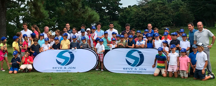 Jon Rahm y los hijos de Seve premiarán a los finalistas