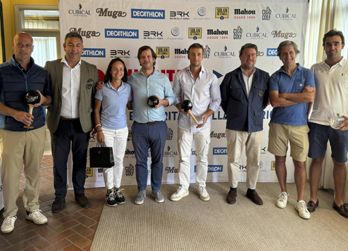 El Real Club Sevilla Golf da el pistoletazo de salida al circuito