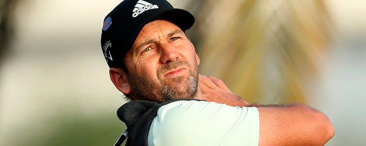 Sergio García sale a escena en el PGA Tour 2018 en Florida