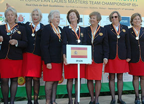 España consigue el bronce