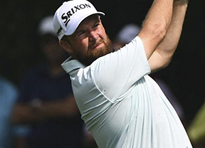 Shane Lowry, con ocho bajo par, lider en la India