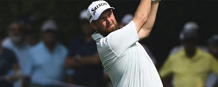 Shane Lowry, con ocho bajo par, lider en la India