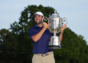 Crónica de una apasionante tarde de golf: lo que Scheffler se llevó y Rahm no amarró