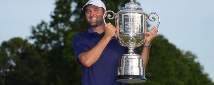 Crónica de una apasionante tarde de golf: lo que Scheffler se llevó y Rahm no amarró